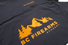 BC Firearms Academy Custom Printed T-Shirts