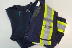James Hardie Custom Printed Safety Vests