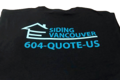 Vancouver Siding  Custom Printed T-Shirts