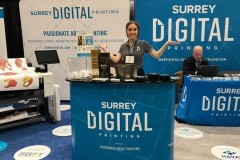 Surrey Digital Printing Trade Show Booth 2