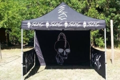 Custom Printed Tent