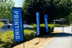 Surrey Digital Printing Custom Printed Flags