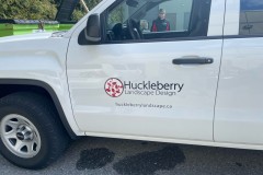 Huckleberry Vehicle Decal