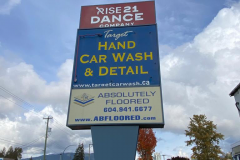Rise21 Backlit Sign