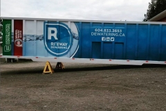 Shipping Container Wrap