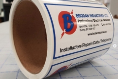 Repair Stickers