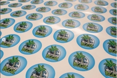 Packaging Stickers