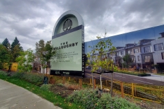 Willoughby Development Sign