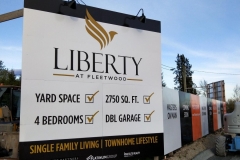 Liberty  Construction Site Hoarding