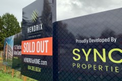 Sync Properties Construction Hoarding Signs
