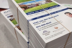 Whitestone Select Properties Realtor Door Knockers