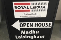 Royal Lepage Open House A Frame Signs