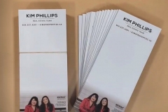 Kim Phillips Realtor Notepads