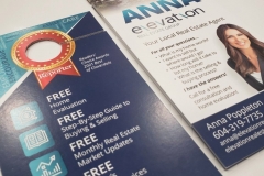 Elevation Real Estate Group Door Hangers