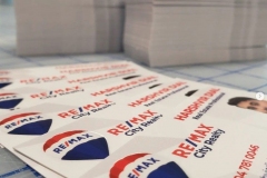 Re/Max Realtor Business Cards