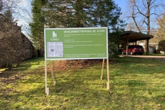 City of Surrey Development Sign