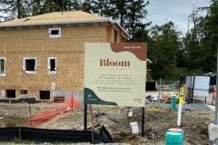 Bloom Development Sign