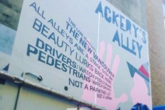 Ackerys Alley Custom Stencil