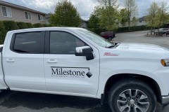 Milestone Vehicle Decal