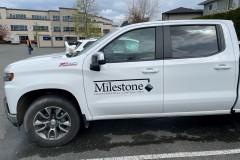 Milestone Vehicle Decal