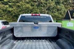 Huckleberry Landscaping Vehicle Decals 2