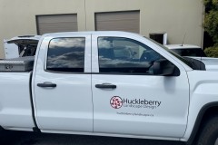 Huckleberry Landscaping Vehicle Decals