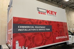 Key Foods Vehicle Wrap