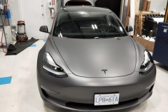 Tesla Vehicle Wrap