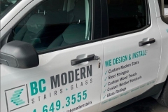 BC Modern Vehicle Decal