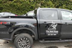 The Steel Guys Vehicle Decal