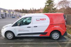 Key Foods Van Wrap
