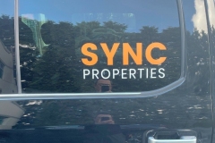 SYNC Properties Vehicle Decal