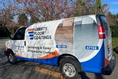 Liberty Floor Coatings Van Wrap 2
