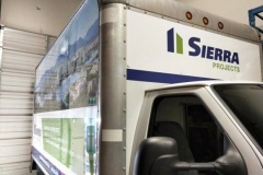 Sierra Projects Vehicle Wrap