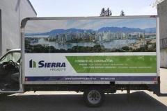 Sierra Projects Vehicle Wrap 2