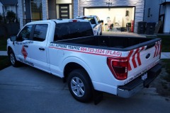 Supreme Traffic Control Vehicle Decals