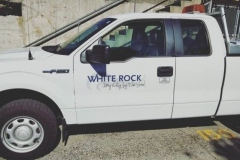 City of White Rock Truck Decals