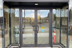 Ruex Window Decal Main Doors