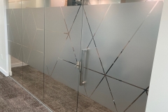 Office Door Security Vinyl