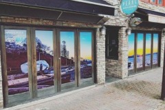 City of White Rock Vinyl Window Wrap