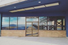 City of White Rock Vinyl Window Wrap