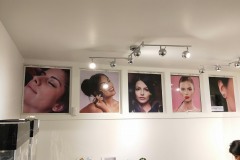 Beauty Salon Window Coverings