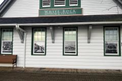 White Rock Museum Window Decals