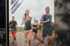 Perforated Vinyl Window Covering