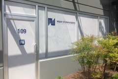 MS Stoneworks Window Decals