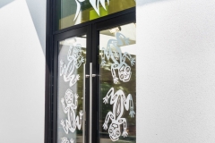 City of Surrey Window Decal Art