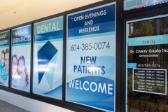 Dental Window Decals