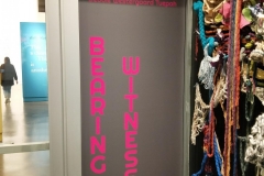 City of Surrey Art Gallery Window Vinyl Covering