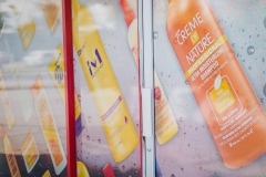 Storefront Window Covering