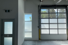 Frosted Vinyl Privacy